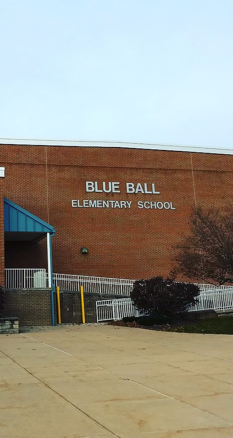 blue ball elementary